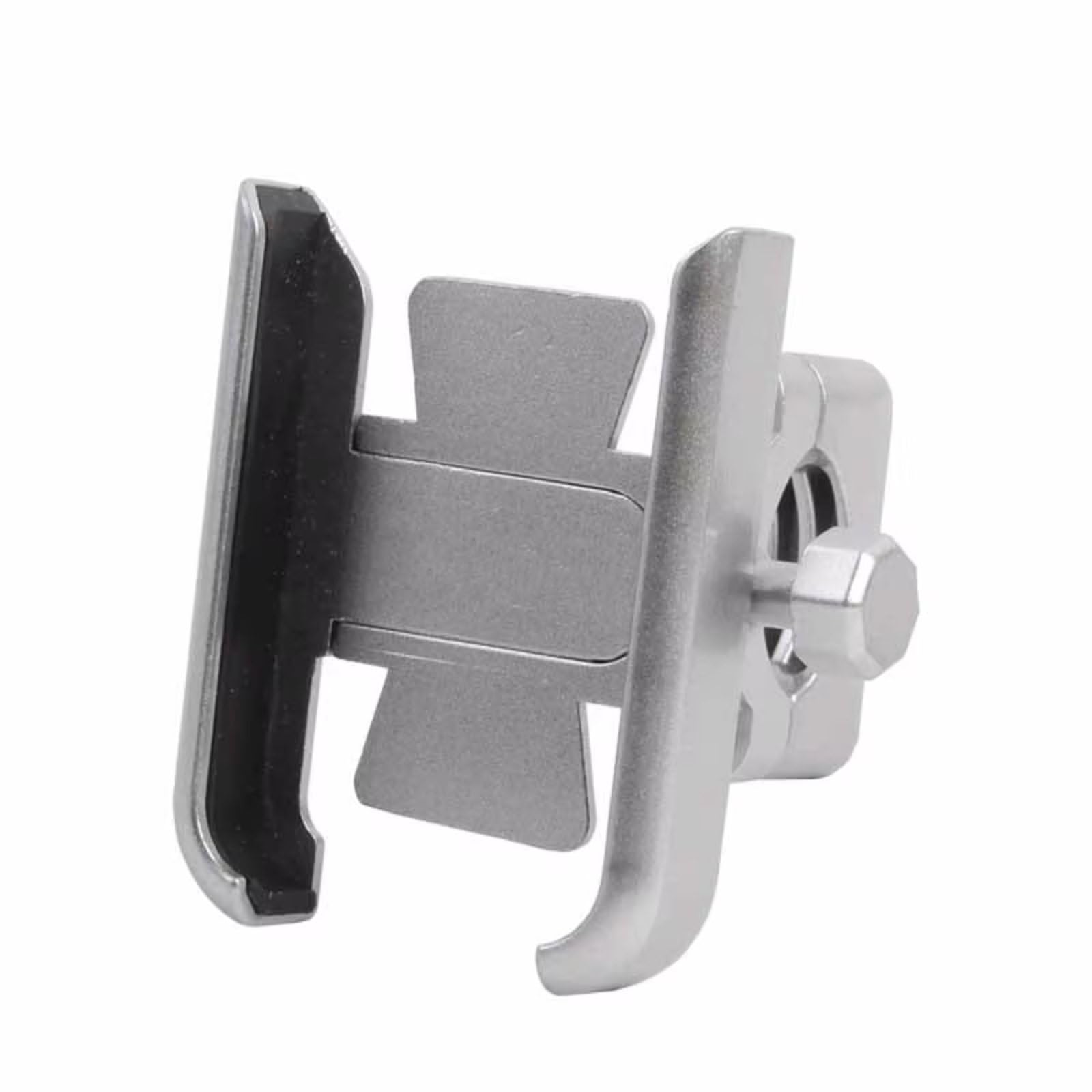 Motorrad Halterungen Für Kawasaki J300 Lenker Handy Halter GPS Stand Halterung Motorrad Motorrad Handyhalterung(Handlebar Silver) von QRDKKL