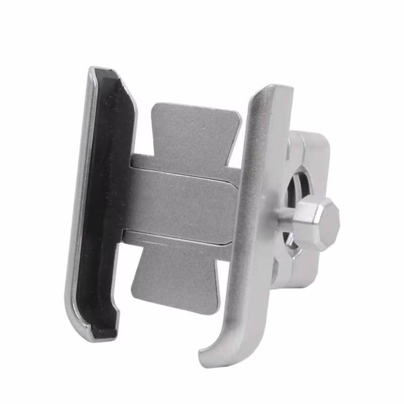Motorrad Halterungen Für Kawasaki J300 Lenker Handy Halter GPS Stand Halterung Motorrad Motorrad Handyhalterung(Handlebar Silver) von QRDKKL