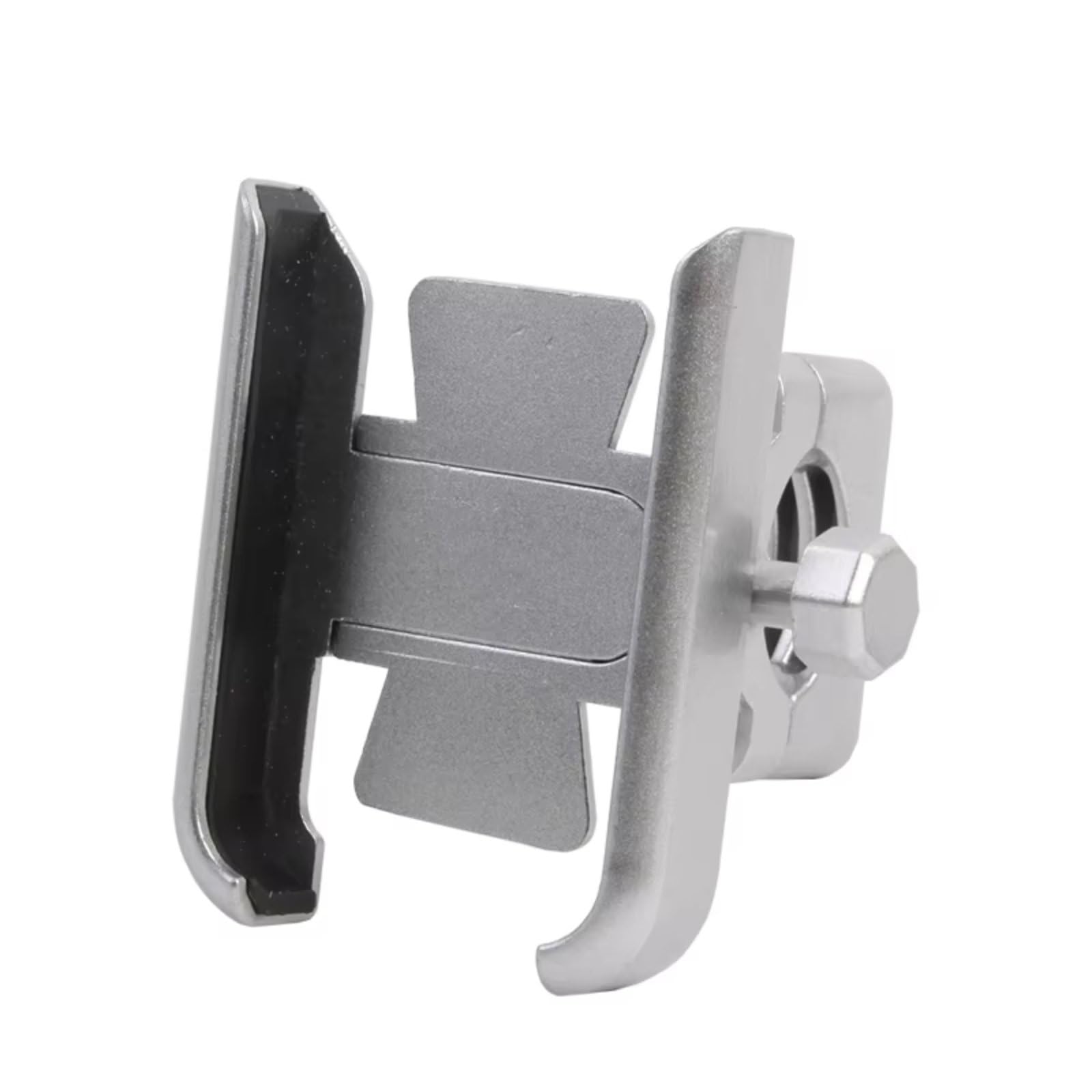 Motorrad Halterungen Für ST1300 ABS Lenker Handy Halter GPS Stand Halterung Motorrad Zubehör Motorrad Handyhalterung(Handlebar Silver) von QRDKKL