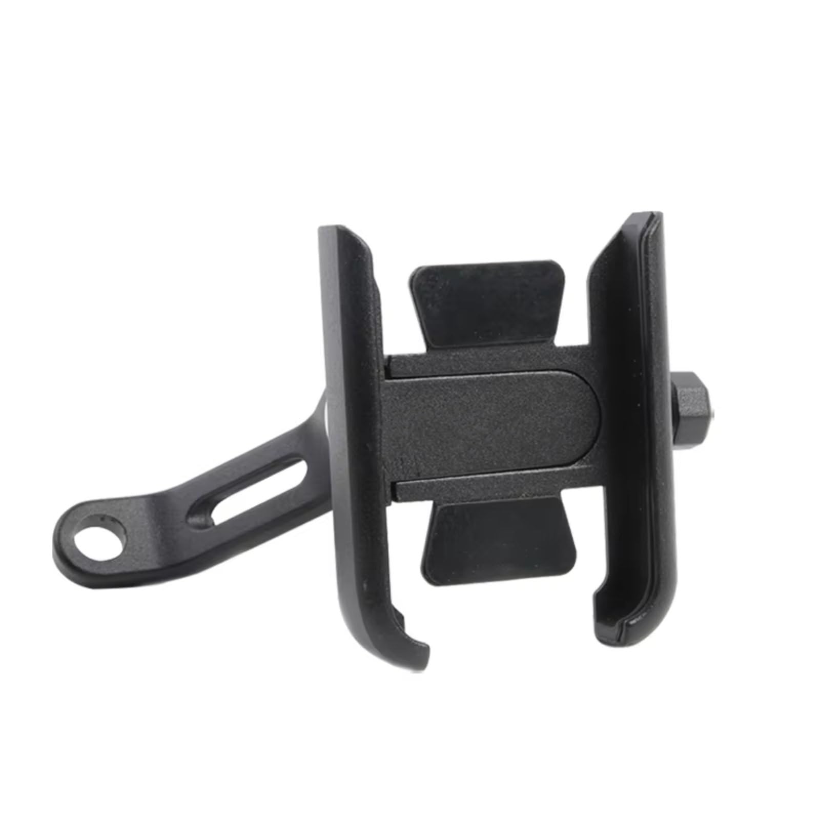 Motorrad Halterungen Für ST1300 ABS Lenker Handy Halter GPS Stand Halterung Motorrad Zubehör Motorrad Handyhalterung(Mirror Type Black) von QRDKKL