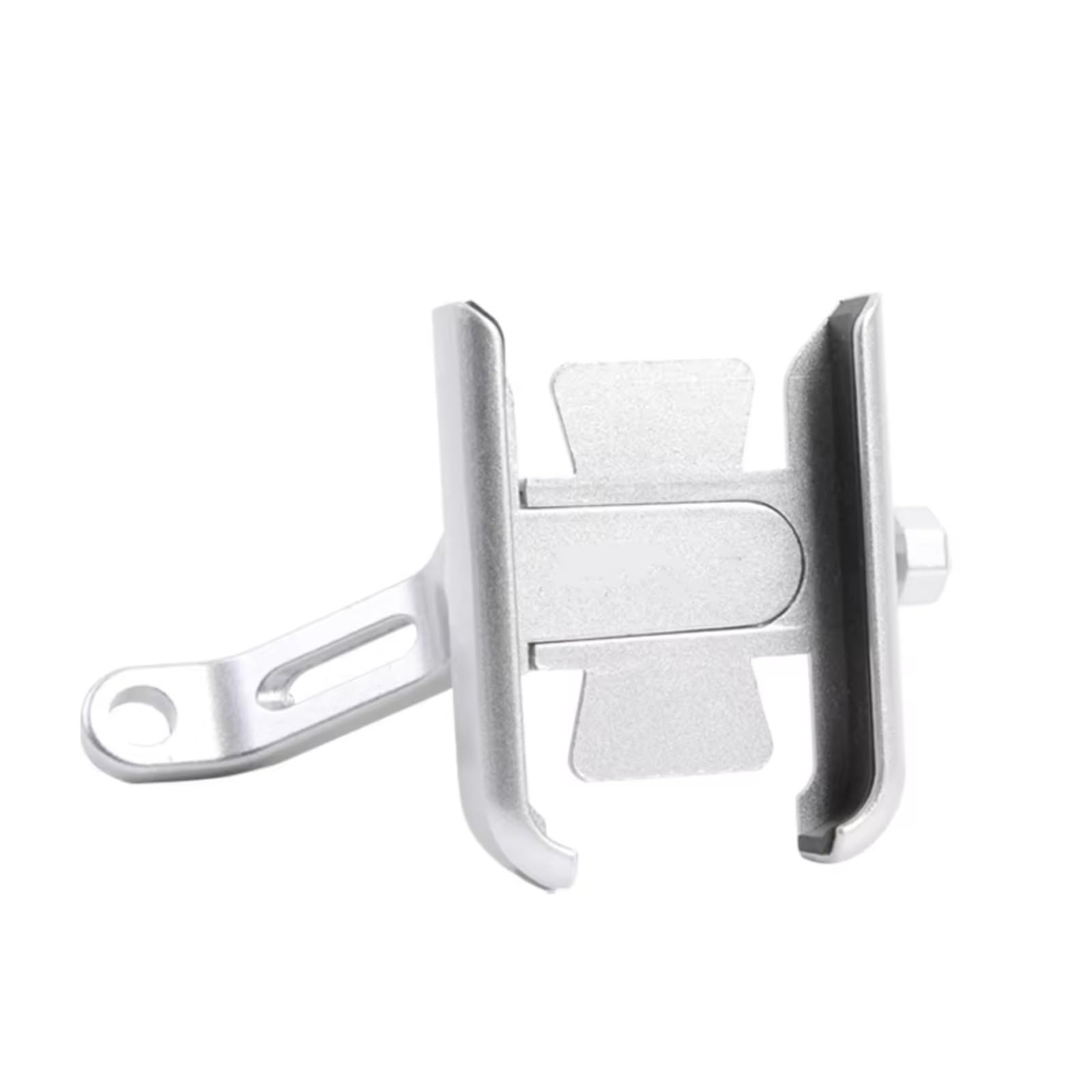 Motorrad Halterungen Für ST1300 ABS Lenker Handy Halter GPS Stand Halterung Motorrad Zubehör Motorrad Handyhalterung(Mirror Type Silver) von QRDKKL