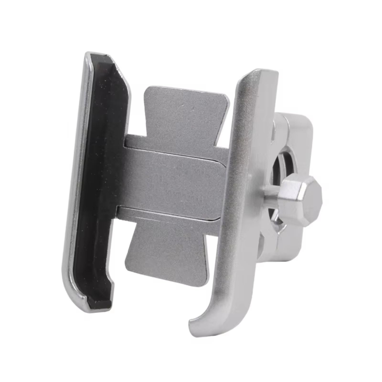 Motorrad Halterungen Für SYM Für CRUISYM 125 180 300 GTS 250i 300i Maxsym 400 600 Motorrad Lenker Handy Halter GPS Stand Halterung Motorrad Handyhalterung(C Silver) von QRDKKL