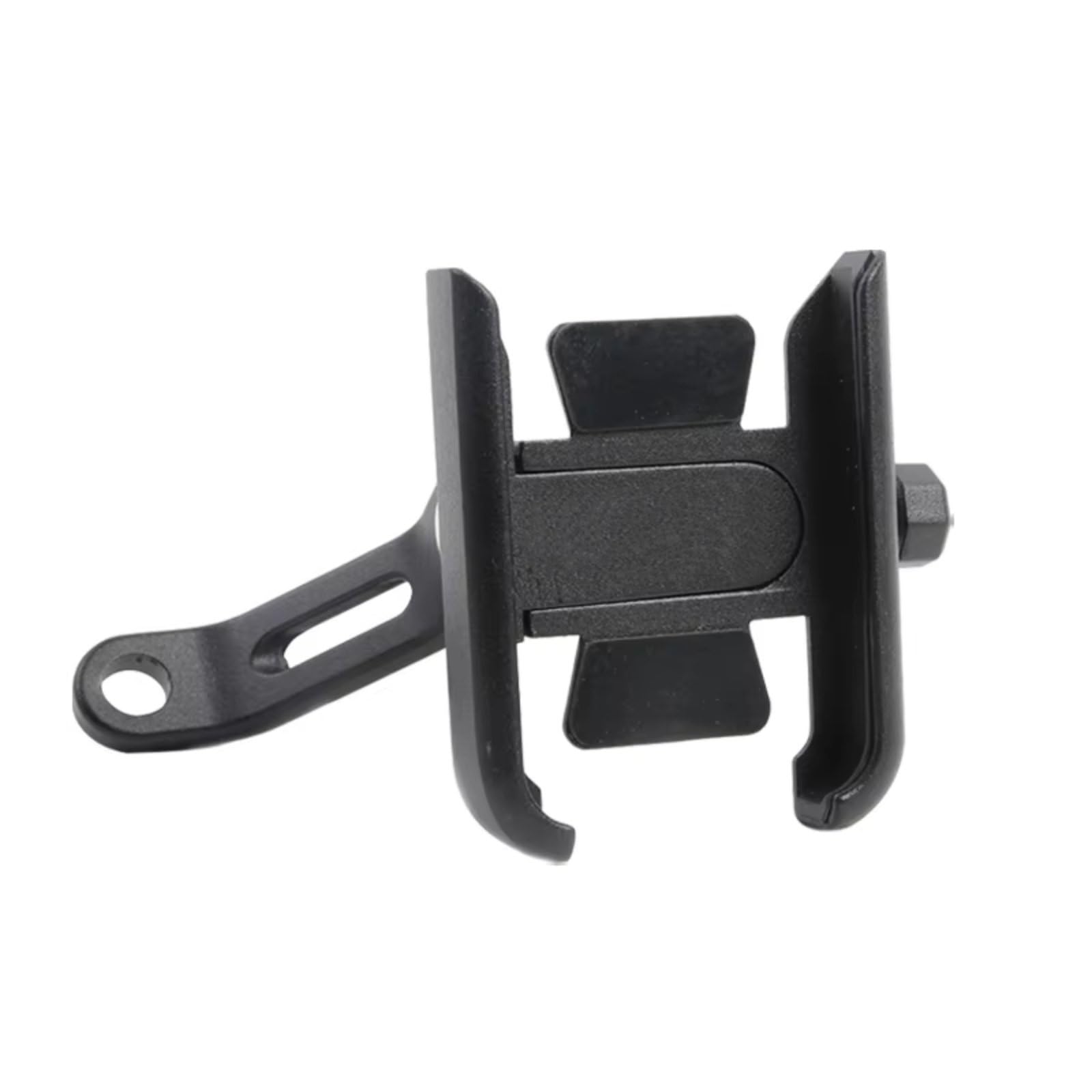 Motorrad Halterungen Für SYM Für CRUISYM 125 180 300 GTS 250i 300i Maxsym 400 600 Motorrad Lenker Handy Halter GPS Stand Halterung Motorrad Handyhalterung(D Black) von QRDKKL