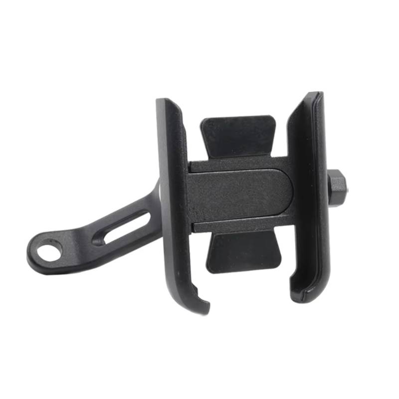 Motorrad Halterungen Für SYM Für CRUISYM 125 180 300 GTS 250i 300i Maxsym 400 600 Motorrad Lenker Handy Halter GPS Stand Halterung Motorrad Handyhalterung(D Black) von QRDKKL