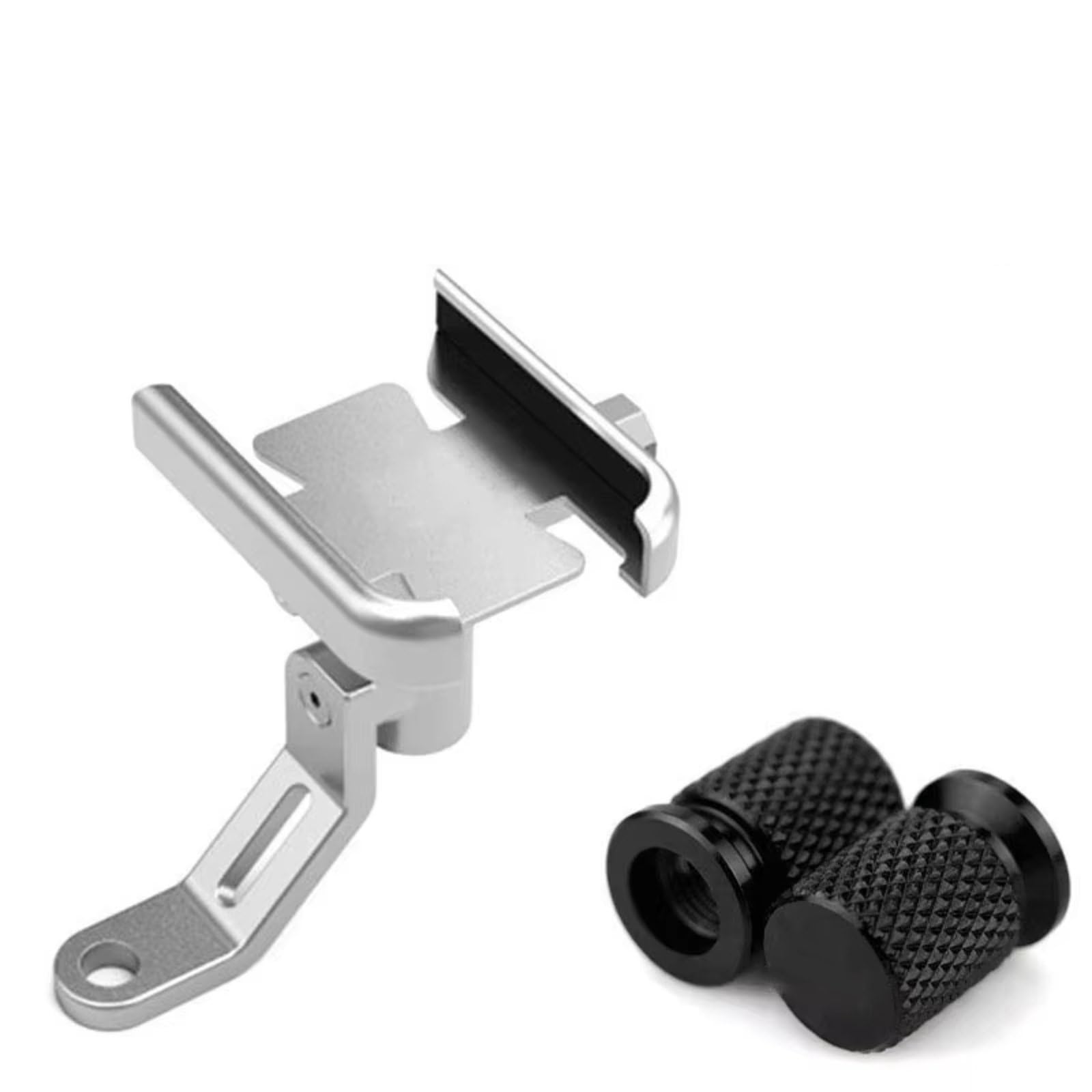 Motorrad Halterungen Für SYM JP150 GR125 Für Fiddle 3 FNX150 Für Maxsym 400i 600i Motorrad Lenker Handy Halter GPS Stand Halterung Motorrad Handyhalterung(M) von QRDKKL