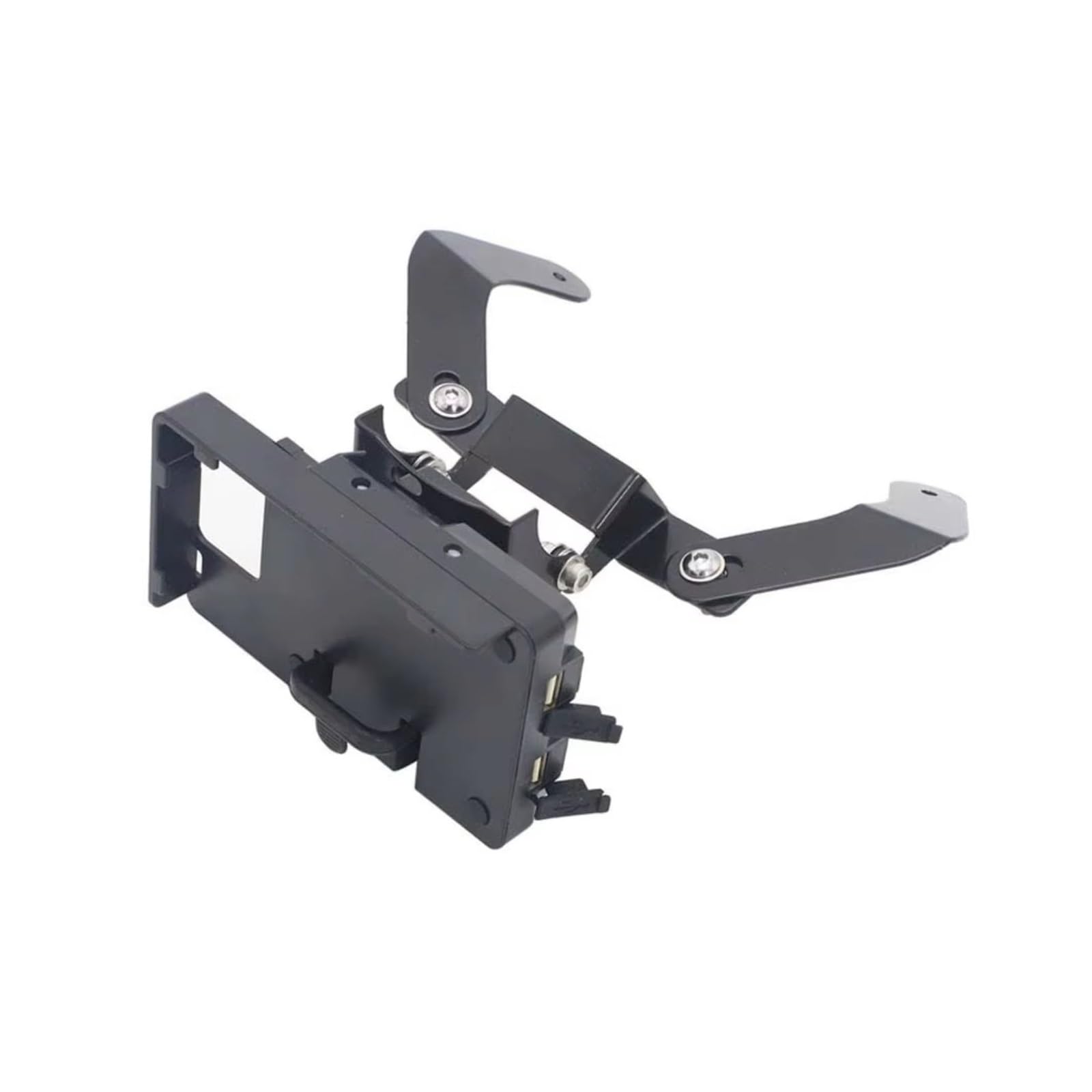Motorrad Halterungen Für TMAX530 2012-2018 2019 Motorrad Handy Halter Smartphone GPS Navigation Halterung Halterung Ständer Motorrad Handyhalterung(A Set 2012-2016) von QRDKKL