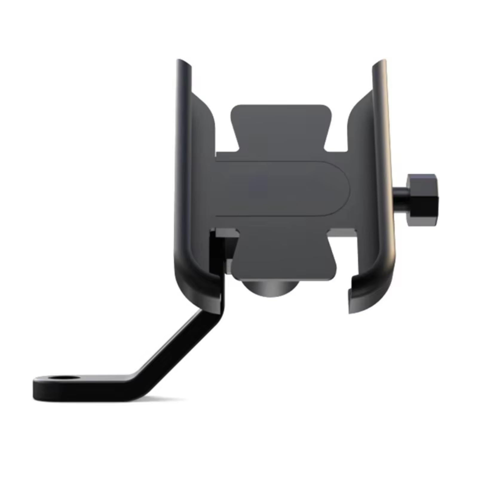 Motorrad Halterungen Für Tiger 800 Zubehör Halterungen Motorrad Motorrad Handy Halter Navigator Halterung Zubehör Motorrad Handyhalterung(M Black) von QRDKKL