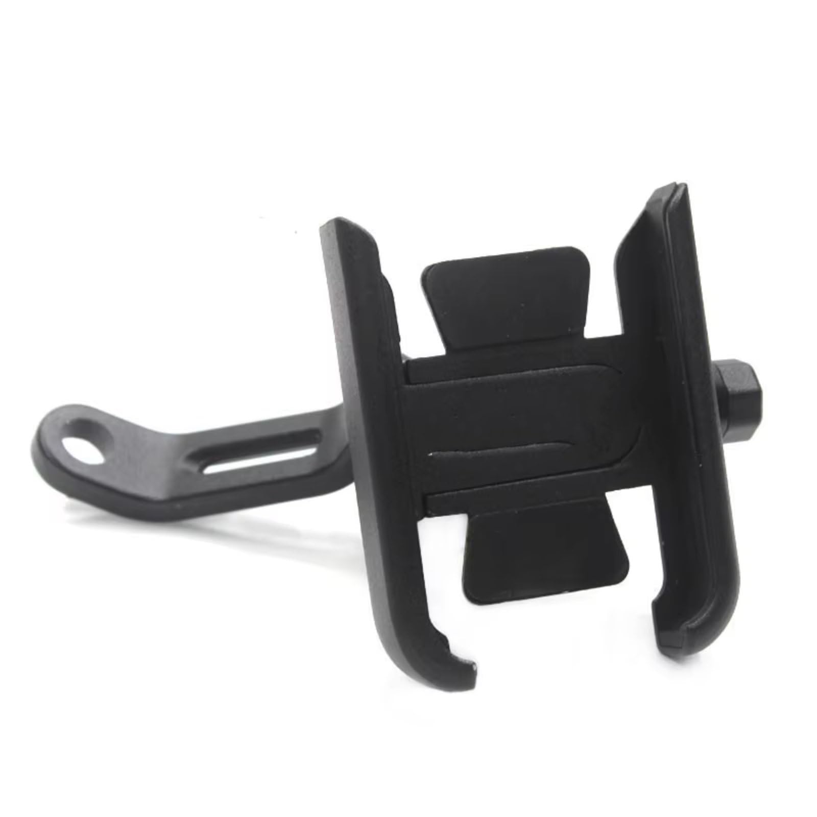 Motorrad Halterungen Für XJ6 Für Diversion/F XJR1300 XJR 1300 Für SUPERTENERE Für XT1200ZE Motorrad Handy Halter GPS Ständer Motorrad Handyhalterung(Mirror Type Black) von QRDKKL