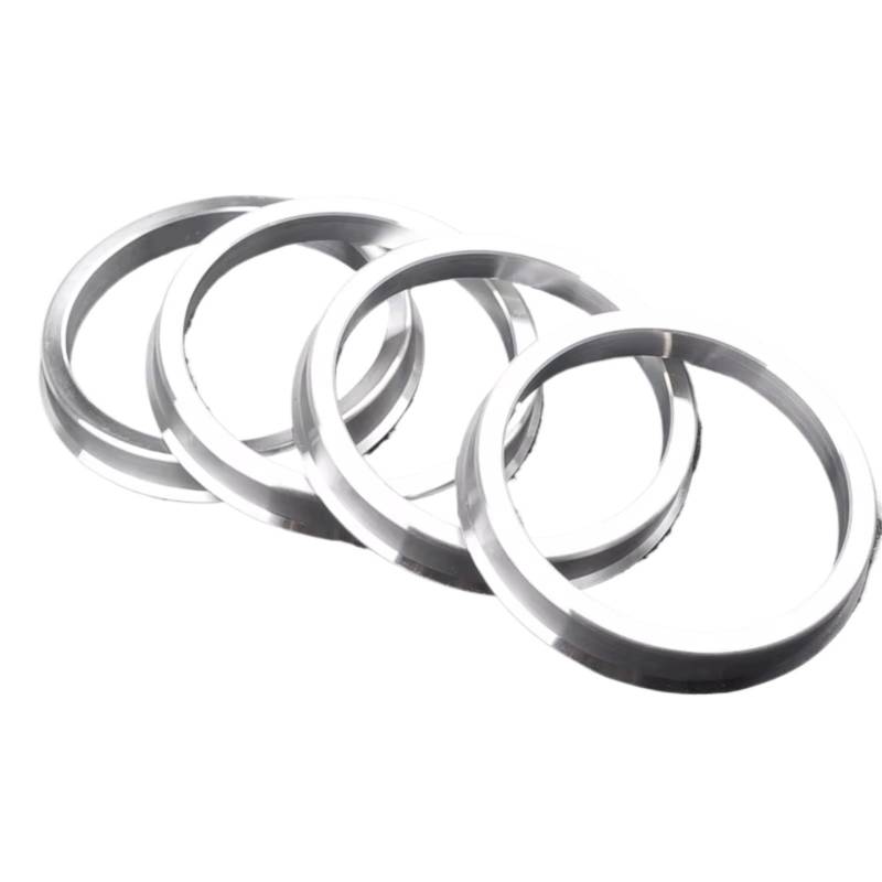 Spurverbreiterung Stahl Aluminiumlegierung-Radnaben-Mittelring Auto-Rad-BOR-Kragen 73.1-57.1, 73.1-66.6, 73.1-60.1, 73.1-71.6, 73.1-64.1, 73.1-65.1 Spürverbreiterungsatz(C) von QRDKKL