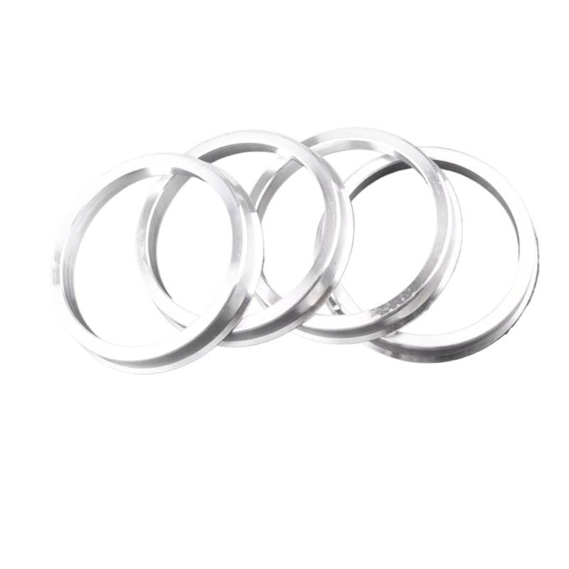 Spurverbreiterung Stahl Aluminiumlegierung Radnaben-Mittelring Auto-Radbohrungskragen Spürverbreiterungsatz(75.1-56.1) von QRDKKL