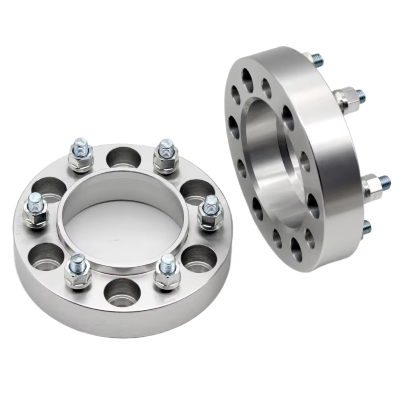 Spurverbreiterung Stahl Für Mitsubishi Motors Universal Car M12XP1.5 30/35/38 Mm PCD 6 X 139,7 CB 67,1 Mm Spurverbreiterung Adapter 6 Lug Anzug Spürverbreiterungsatz(35mm) von QRDKKL