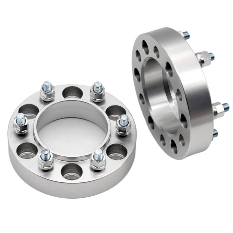 Spurverbreiterung Stahl Für Mitsubishi Motors Universal Car M12XP1.5 30/35/38 Mm PCD 6 X 139,7 CB 67,1 Mm Spurverbreiterung Adapter 6 Lug Anzug Spürverbreiterungsatz(35mm) von QRDKKL