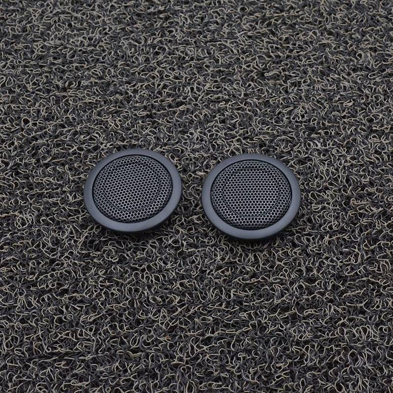 QRMZJF Autolautsprecher Höhen Audio Twiiter Lautsprecher High Pitch Gehäuse Hintertür Hochtöner Abdeckung Verkleidung, for BMW, F20 F22 F30 F32 F48 Auto-Lautsprechergitterblende von QRMZJF