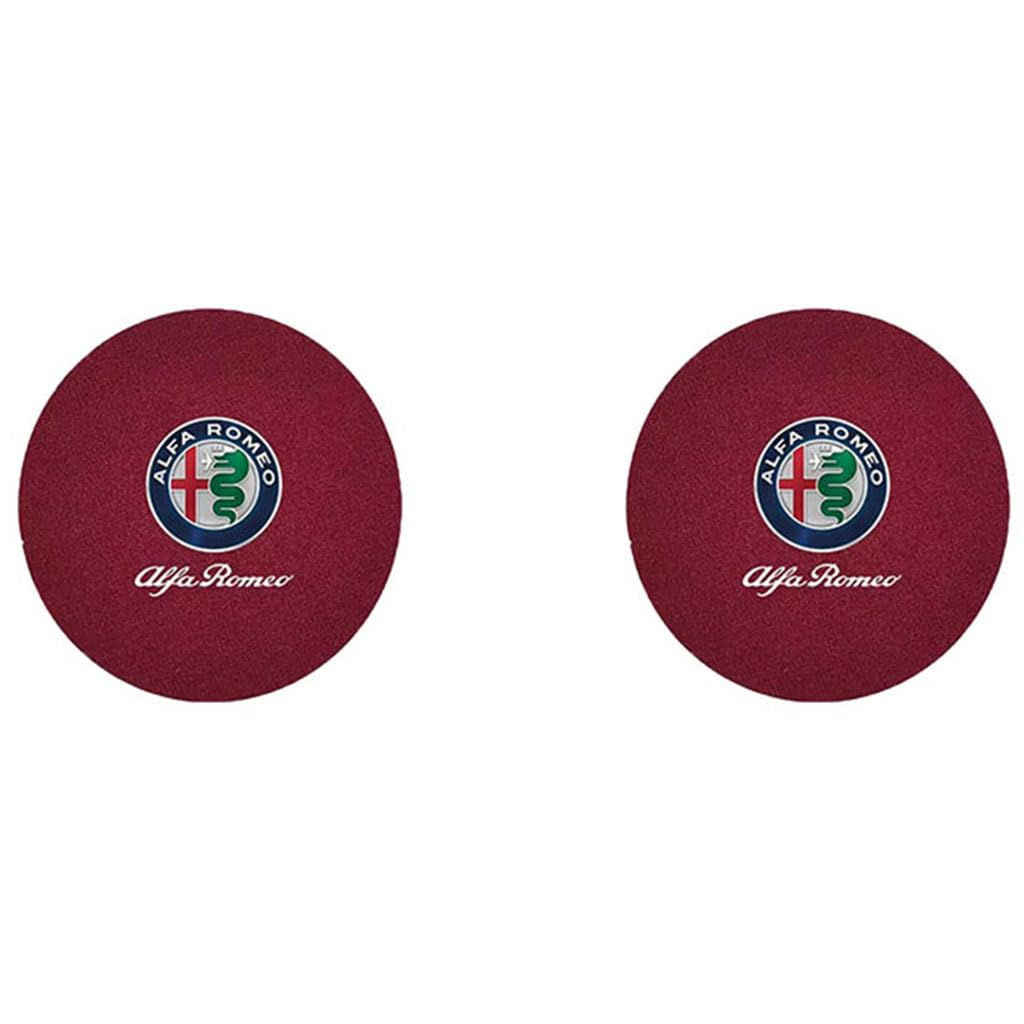 2 Stück Auto Getränkehalter Untersetzer für Alfa Romeo Brera Giulia Giulietta 2005-2025,Wasser Tasse Slots Nicht-Slip Matte wasserdichte Matte Trinken Pad Innere Zubehör,F 2 Stück Auto Getränkehalter Untersetzer für Alfa Romeo Brera Giulia Giulietta 2005-2025,Wasser Tasse Slots Nicht-Slip Matte wasserdichte Matte Trinken Pad Innere Zubehör,F von QRSWEWPA