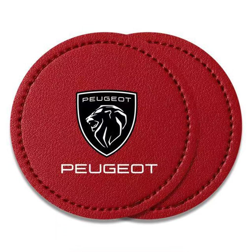 2 Stück Auto Getränkehalter Untersetzer für Peugeot Landtrek 2020-2024,Wasser Tasse Slots Nicht-Slip Matte wasserdichte Matte Trinken Pad Innere Zubehör,F 2 Stück Auto Getränkehalter Untersetzer für Peugeot Landtrek 2020-2024,Wasser Tasse Slots Nicht-Slip Matte wasserdichte Matte Trinken Pad Innere Zubehör,F von QRSWEWPA