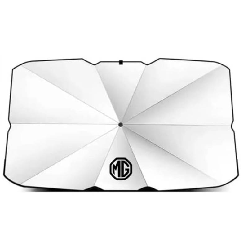Auto Sonnenblende für MG 360 2009-2016,Car Sunshade Umbrella Wasserdicht staubdicht Faltbar Sonnenschirm,F von QRSWEWPA