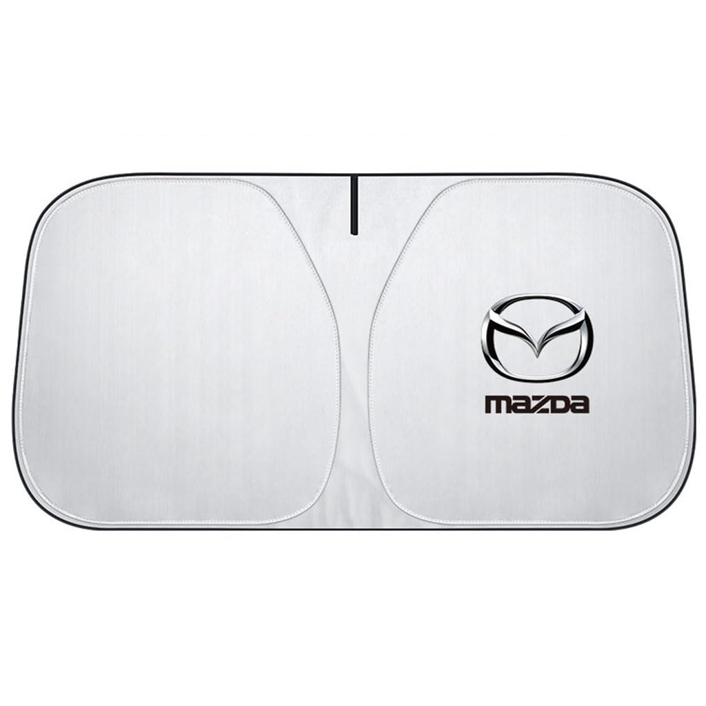 Auto Sonnenblende für Mazda MX-30 MX-5 2000-2025,Car Sunshade Umbrella Wasserdicht staubdicht Faltbar Sonnenschirm,F Auto Sonnenblende für Mazda MX-30 MX-5 2000-2025,Car Sunshade Umbrella Wasserdicht staubdicht Faltbar Sonnenschirm,F von QRSWEWPA