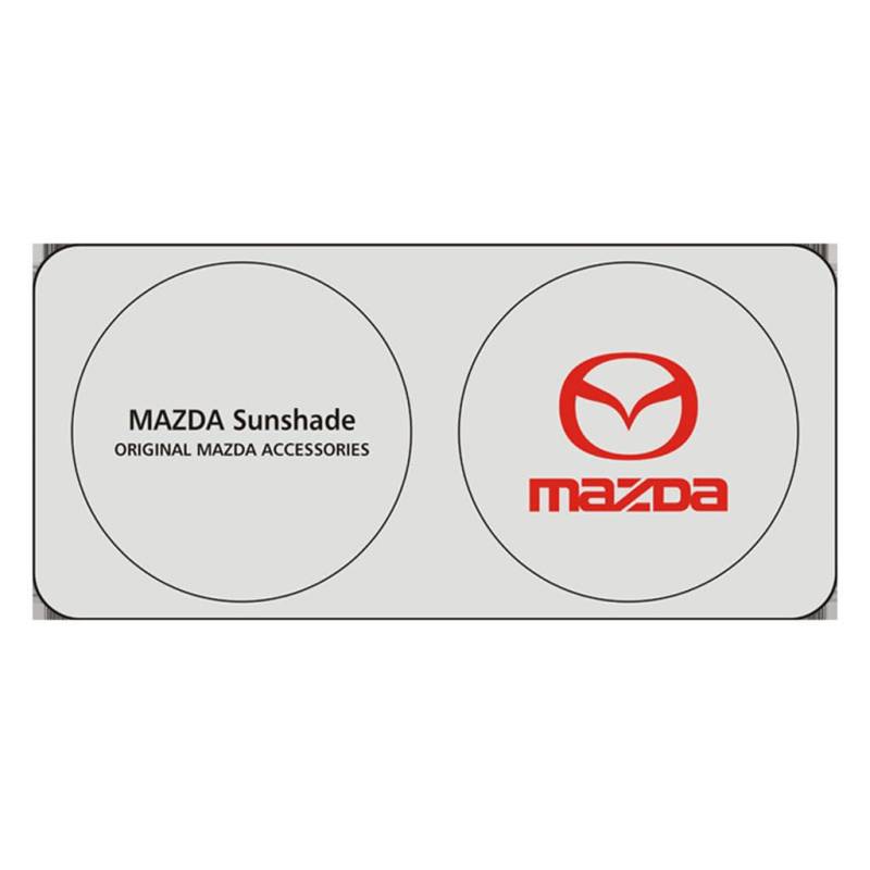 Auto Sonnenblende für Mazda2 Demio 2002-2024,Car Sunshade Umbrella Wasserdicht staubdicht Faltbar Sonnenschirm,E von QRSWEWPA