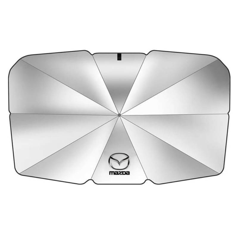 Auto Sonnenblende für Mazda3 Axela 2003-2024,Car Sunshade Umbrella Wasserdicht staubdicht Faltbar Sonnenschirm,C von QRSWEWPA