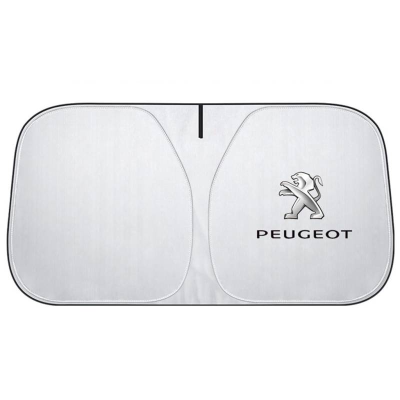 Auto Sonnenblende für Peugeot Traveller 2016-2024,Car Sunshade Umbrella Wasserdicht staubdicht Faltbar Sonnenschirm,D von QRSWEWPA