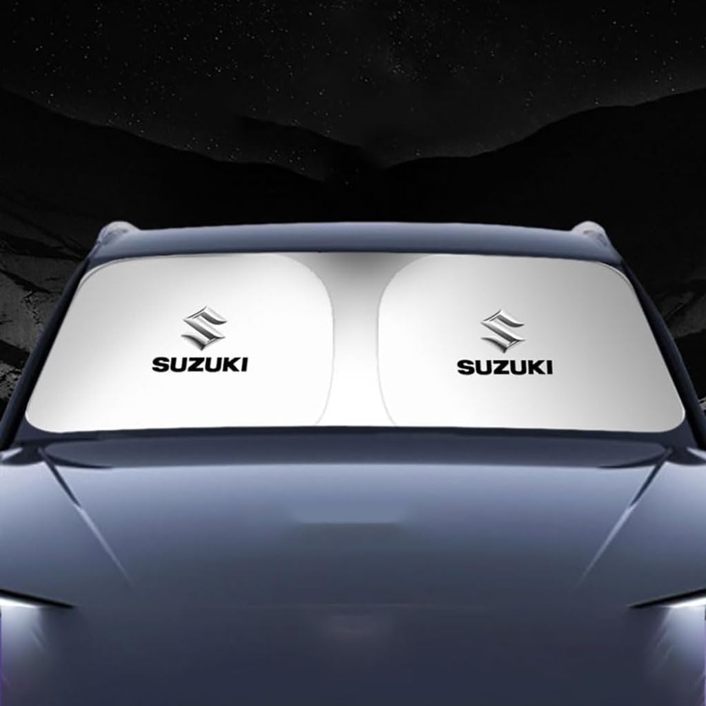 Auto Sonnenblende für Suzuki,Car Sunshade Umbrella Wasserdicht staubdicht Faltbar Sonnenschirm,E Auto Sonnenblende für Suzuki,Car Sunshade Umbrella Wasserdicht staubdicht Faltbar Sonnenschirm,E von QRSWEWPA