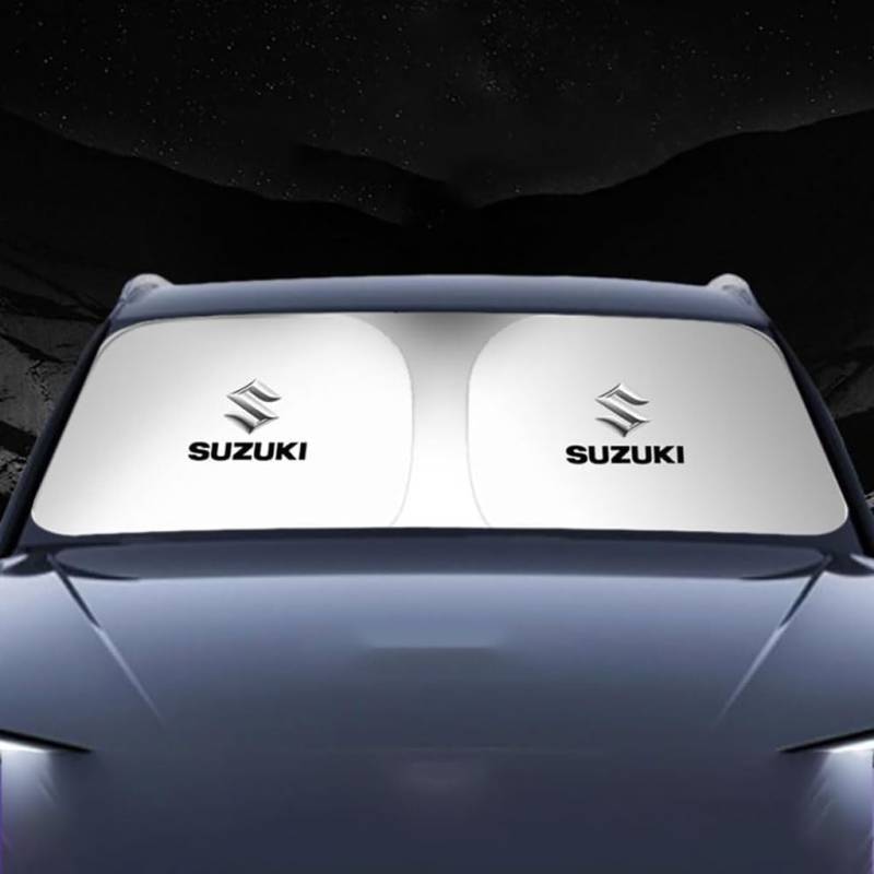 Auto Sonnenblende für Suzuki Across AcrossSUV 2020-2025,Car Sunshade Umbrella Wasserdicht staubdicht Faltbar Sonnenschirm,E von QRSWEWPA