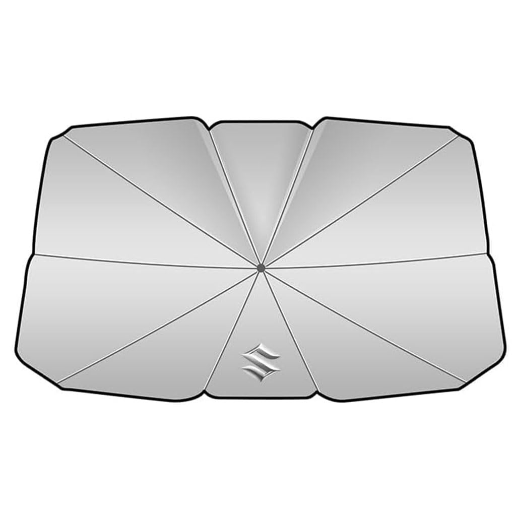 Auto Sonnenblende für Suzuki XL-7,Car Sunshade Umbrella Wasserdicht staubdicht Faltbar Sonnenschirm,C Auto Sonnenblende für Suzuki XL-7,Car Sunshade Umbrella Wasserdicht staubdicht Faltbar Sonnenschirm,C von QRSWEWPA