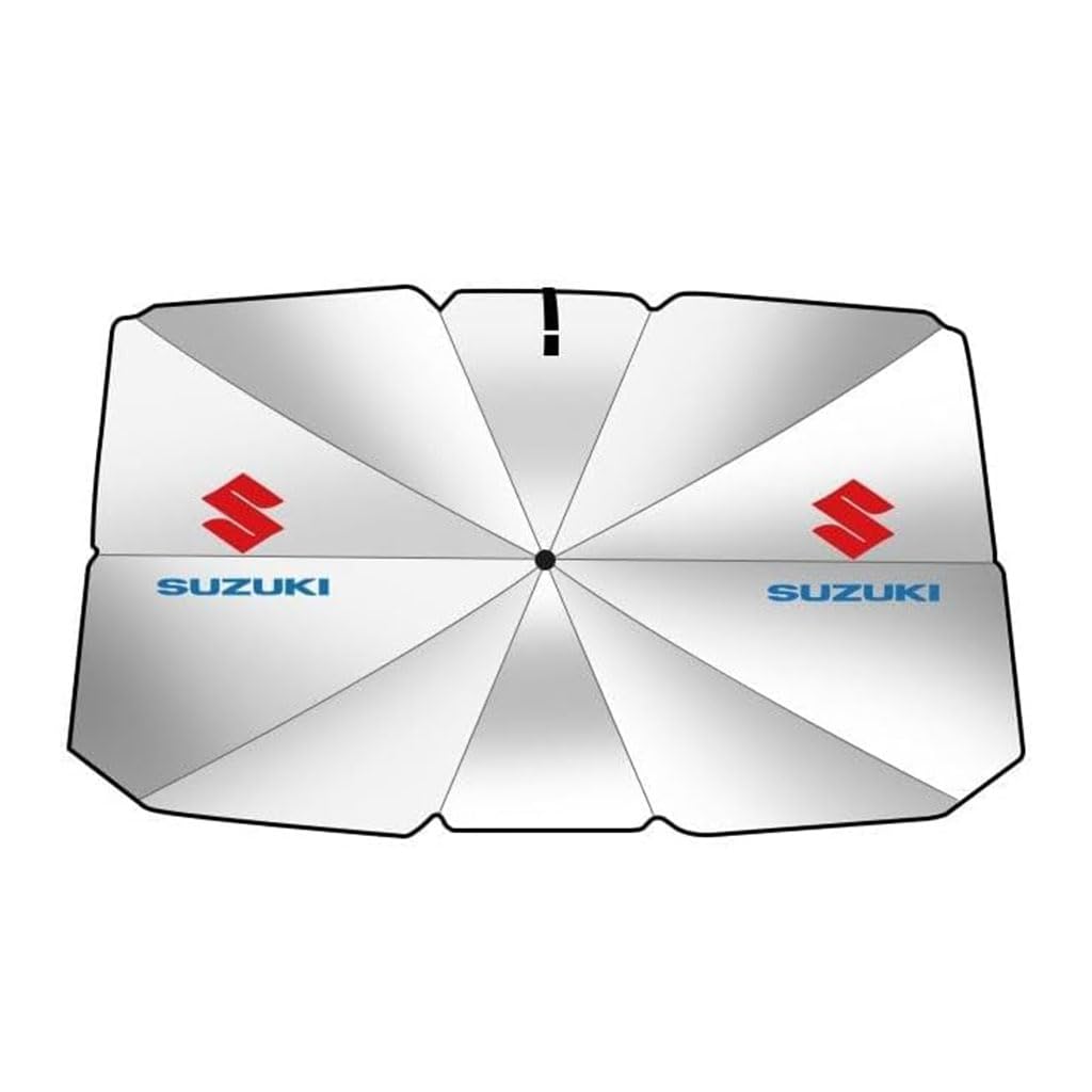 Auto Sonnenblende für Suzuki XL-7,Car Sunshade Umbrella Wasserdicht staubdicht Faltbar Sonnenschirm,D Auto Sonnenblende für Suzuki XL-7,Car Sunshade Umbrella Wasserdicht staubdicht Faltbar Sonnenschirm,D von QRSWEWPA