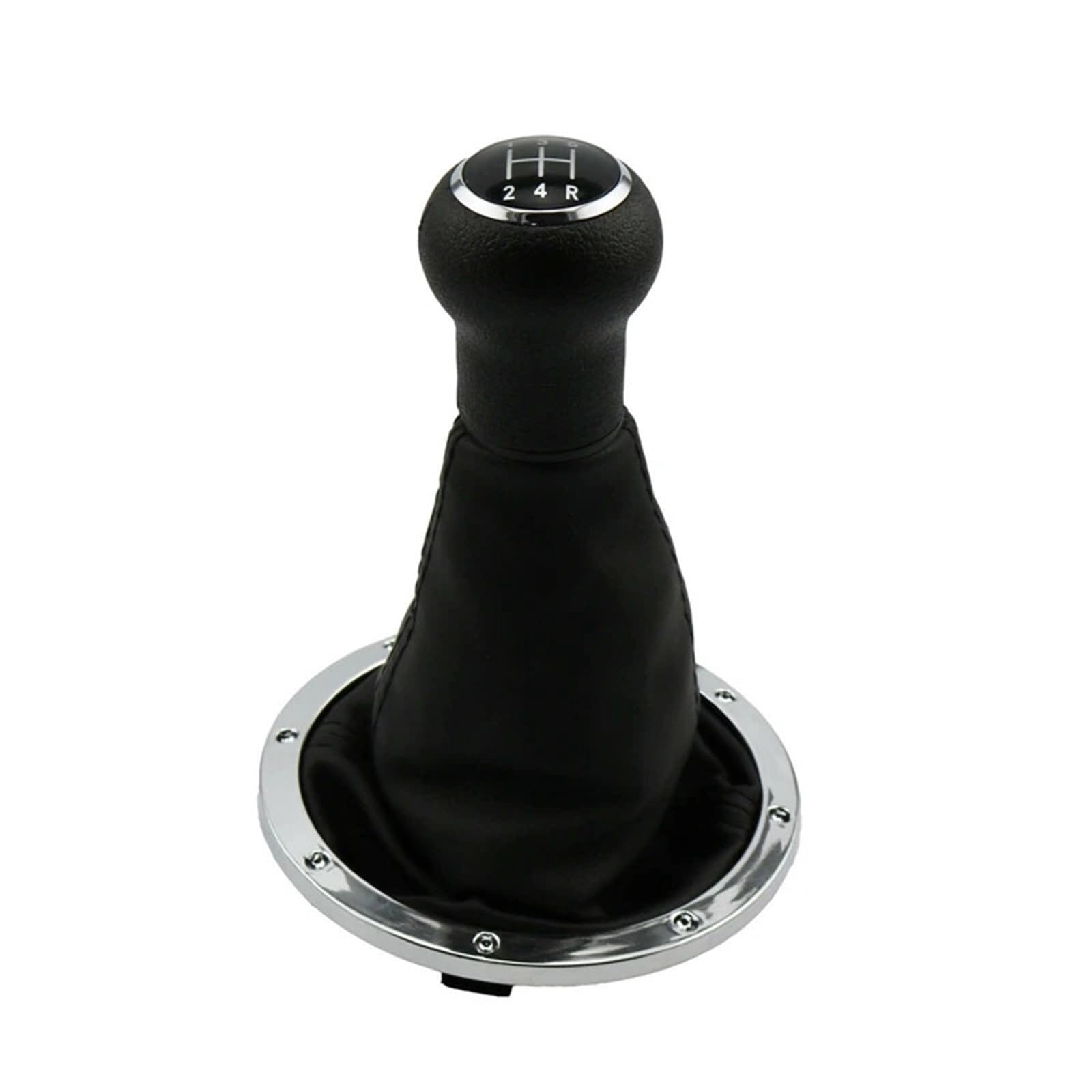 QRTBHOP [Replacement] 5-Gang-Schaltknauf Schaltmanschetten-Kit Lederschalthandball for Golf, for Pointer, for Saveiro, for Parati 2004-2010 von QRTBHOP