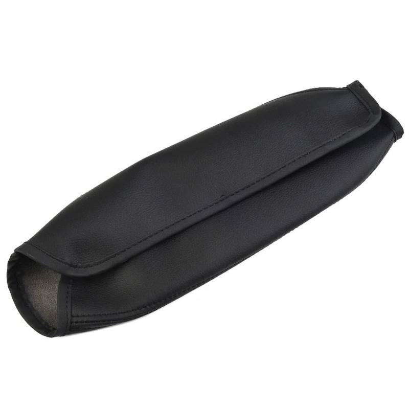 [Replacement] 1-teilige schwarze Armlehnen-Abdeckkappe aus PU-Leder, verschleißfest, staubdicht, passend for Jeep for Renegade 2015-2021, for Jeep QRTBHOP von QRTBHOP