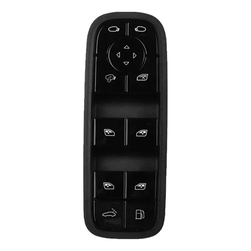 [Replacement] Auto Master Fenster Control Schalter Taste 971959858H for Porsche, for Cayenne, for Panamera, for E-Hybrid QRTBHOP von QRTBHOP