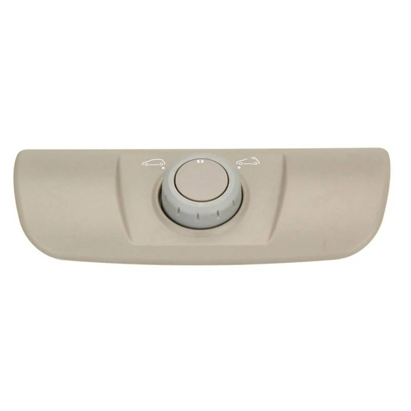[Replacement] Auto-Schiebedach-Fenster-Bedienfeld 8200119893 for Renault, for Megane MK2 2002-2015, Auto-Ersatzteile, Kunststoff QRTBHOP von QRTBHOP
