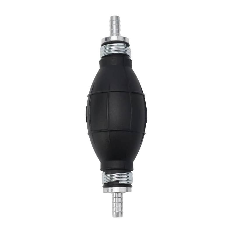 [Replacement] Handpumpe, Schnellansaugung for Benzin, Diesel, Pflanzenöl, for Motorräder, Boote, Autos, Rücklaufsperre, Schwarz QRTBHOP von QRTBHOP