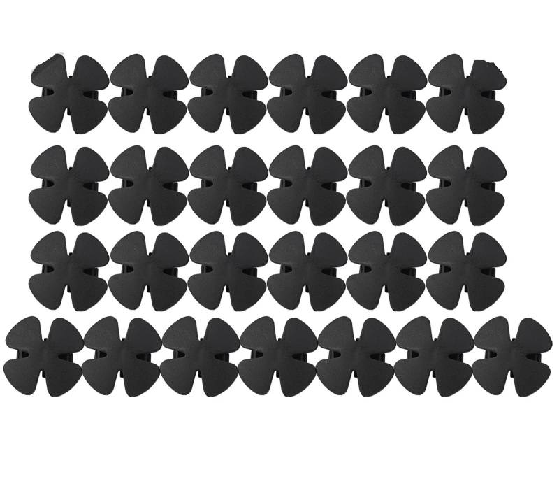 [Replacement] Isolierungsersatzclips, schwarz, for Honda for Civic for Motorhaube, Teilenummer 91501-SWA-003, Halterungen, Befestigungselemente QRTBHOP von QRTBHOP