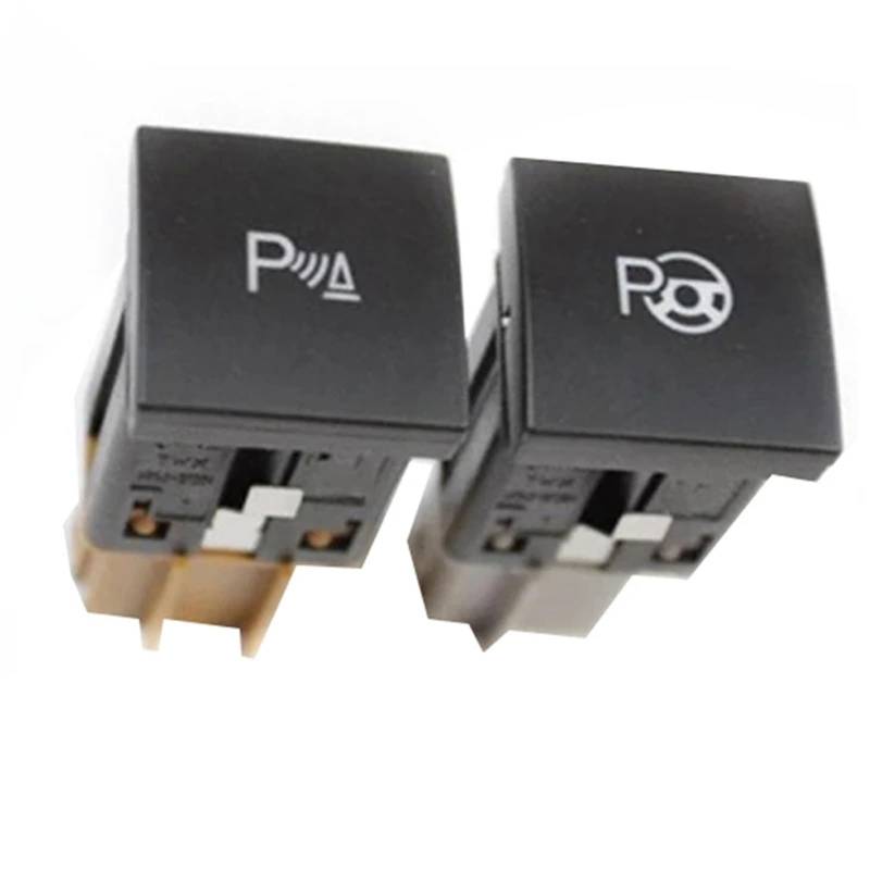 [Replacement] Parkverstellungs-Steuerungsassistenzsystemschalter PDC OPS Radarschalterknopf 1TD 927 122, 1TD 927 123 for Jetta, for Golf 6 QRTBHOP von QRTBHOP