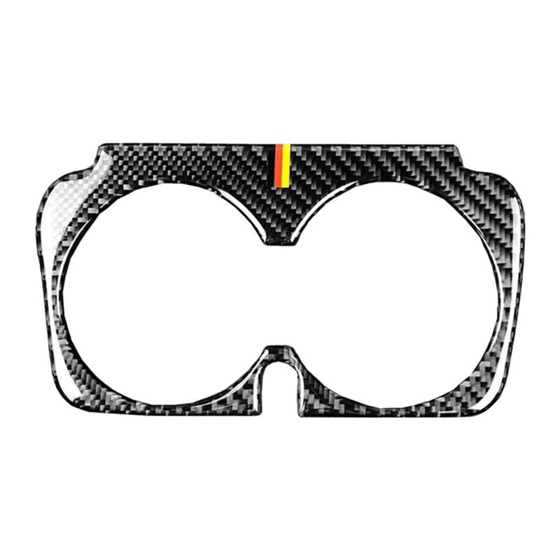 [Replacement] Verkleidung for Wasserbecherhalter-Zentralsteuerung aus Kohlefaser for Mercedes-Benz, for C-Klasse, for GLC, for E-Klasse, W205, X253, W213 QRTBHOP von QRTBHOP