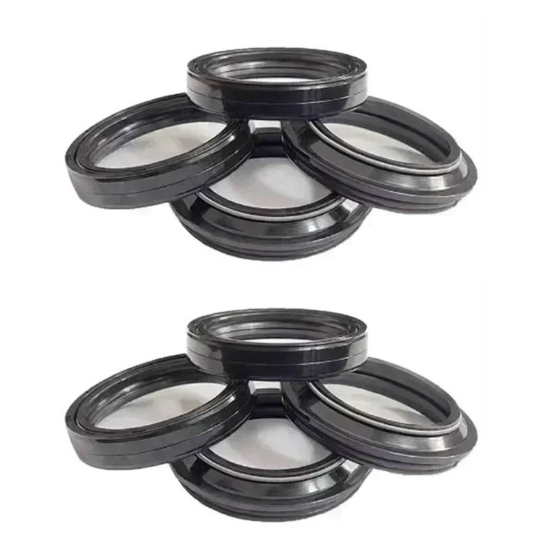 41x54x11 41 54 11 Front Shock Gabel Dämpfer Welle Öl Dichtung Halterungen Staub Abdeckung for XB9R Firebolt 990 2000-2012 XB 9R XB-9R(4pc Seal 4pc Cover) von QRZCZXNP