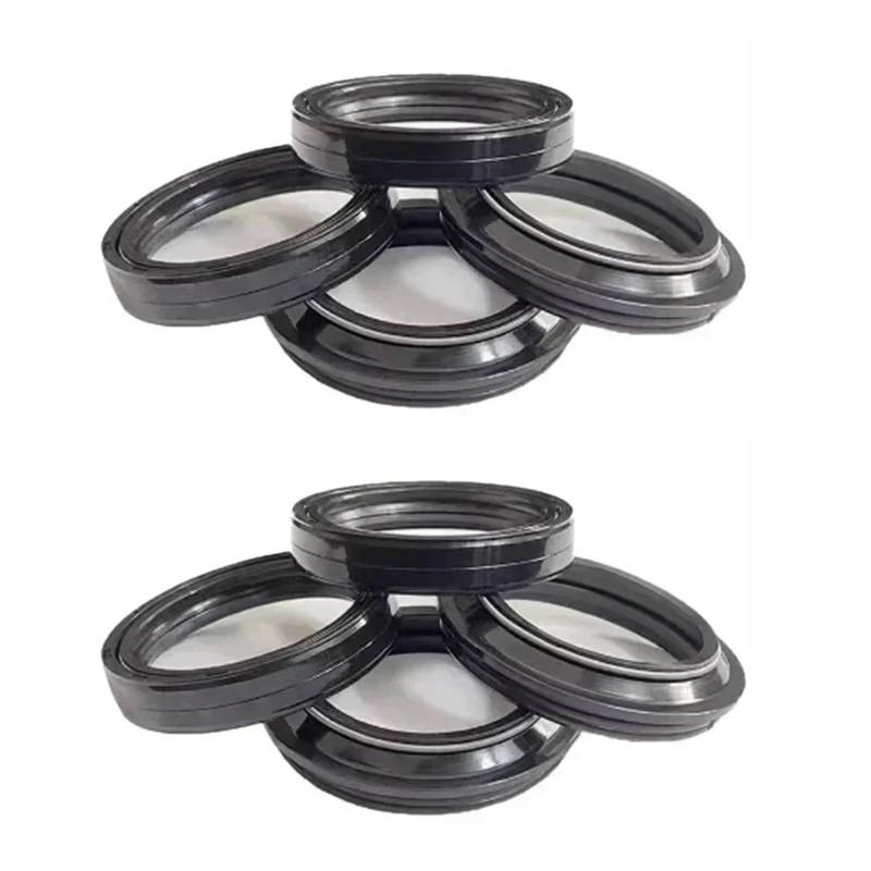 41x54x11 Motorrad Gabel Öl Dichtung 41 54 Staub Dichtung for CBF500 CB500F CB500 CB500X CB600 CB599 CB600F HORNET CB 600 500 599(4pc Seal 4pc Cover) von QRZCZXNP