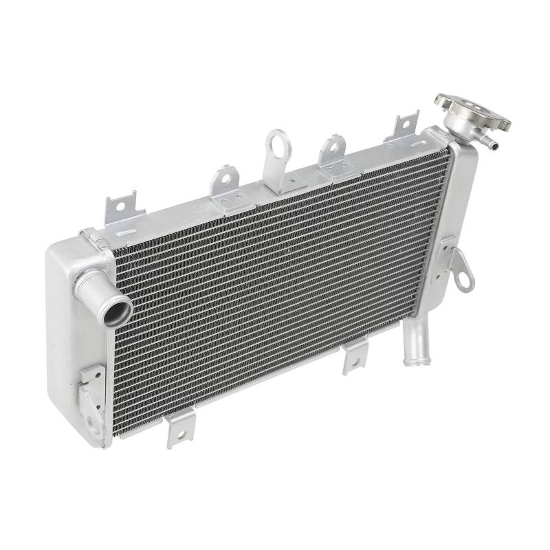 Motorrad Kühler Kühler Motorkühlung for Ninja 400 2018 2020 2021 2022 2023 Z400 2019 Ninja 500 Z500 2024 von QRZCZXNP