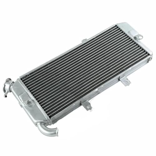 Motorrad Kühler Kühler for Ninja ER6N ER6F 650R EX650 2009-2011 2010 Silber von QRZCZXNP