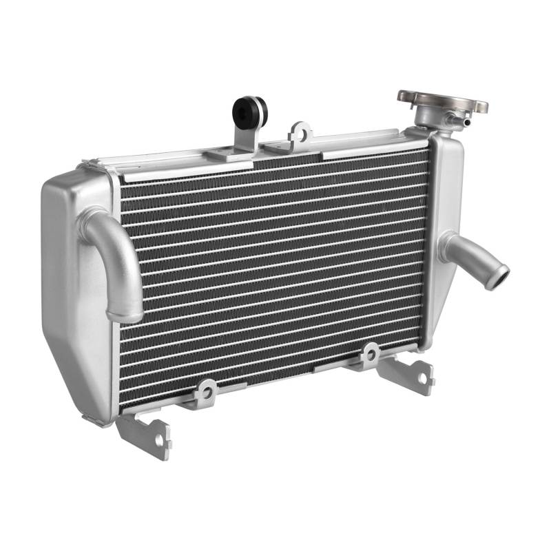 Motorrad Kühler Kühler for YZF R3 YZFR3 2015-2024 2023 2022 2021 2020 2019 2018 2017 2016 Aluminium von QRZCZXNP