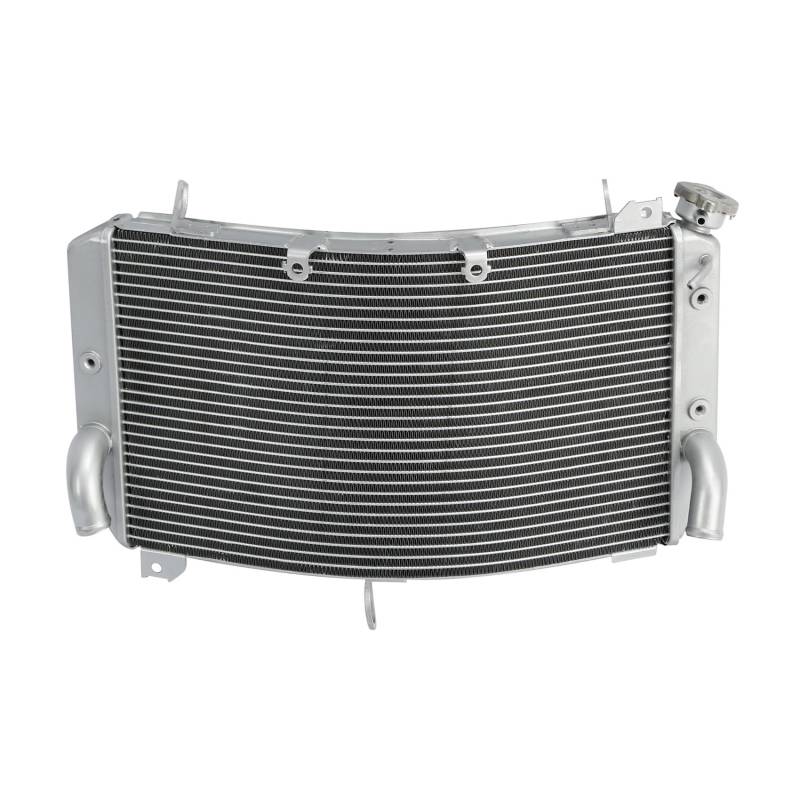 Motorrad Motor Kühler Kühlung Kühler for MT-10 2017 2018 2019 2020 2021 Aluminium Schwarz/Silber von QRZCZXNP