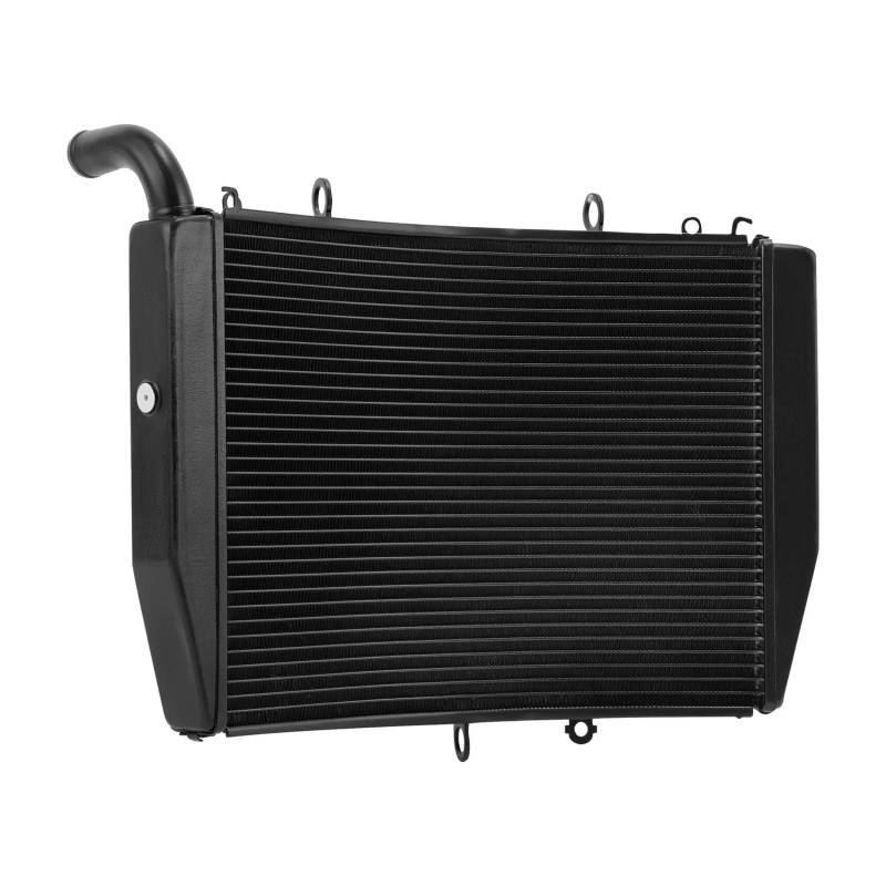 Motorrad Schwarz Ersatz Kühler Kühler for CBR600RR CBR 600 RR 2007-2023 CBR600RR ABS 2009-2023 von QRZCZXNP