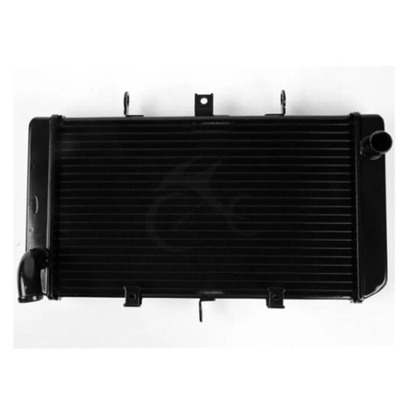 Motorrad Schwarz Kühler Kühler Kühlung for Z800 2013-2016 Z750 2007-2010 Z1000 2009 2008 von QRZCZXNP