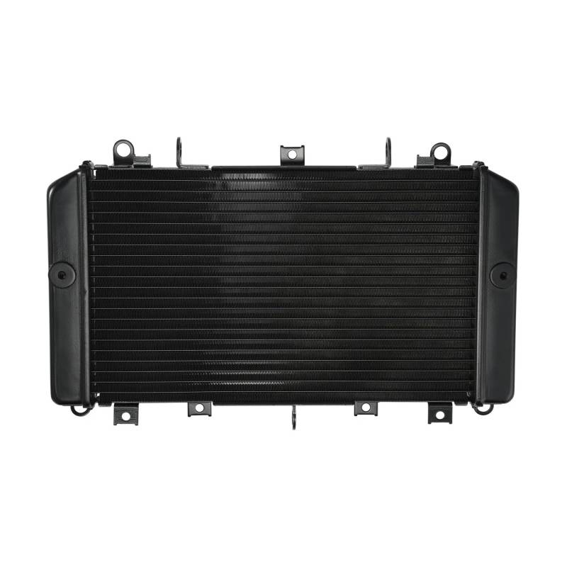 Motorrad Schwarz Kühler Kühler for Z1000 2003 2004 2005 2006 Aluminium von QRZCZXNP