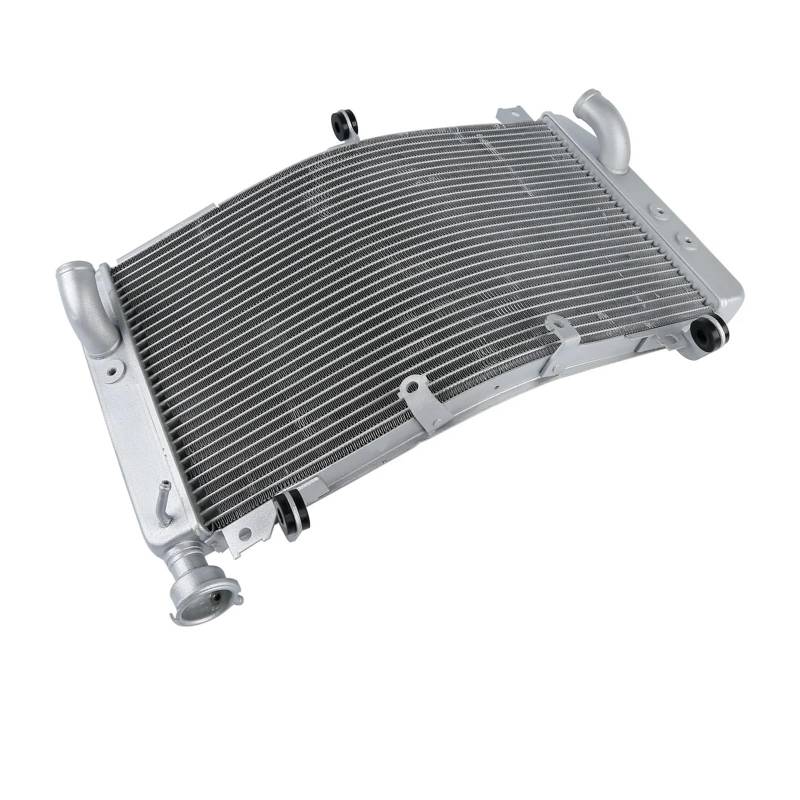 Silber Motorrad Kühler Kühlung for YZF R1S 2016-2018 YZF R1M R1 2015-2024 Aluminium von QRZCZXNP