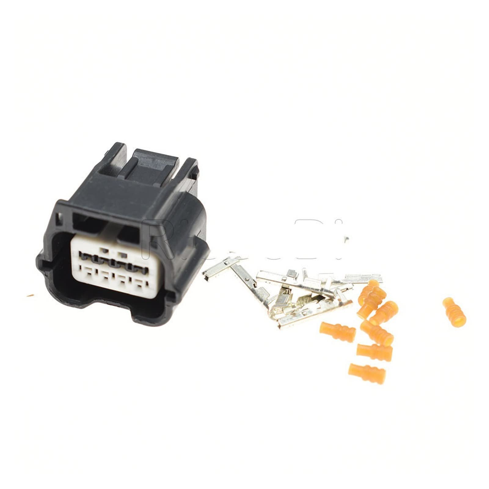 1-20kit 7282-8855-30 7283-8855-30 8-pin-way auto wasserdichte auto connector 0.6 weibliche männliche männliche kompatibel mit Nissn Toy~ta H~nda(Female set,5Sets) von QSBVSO