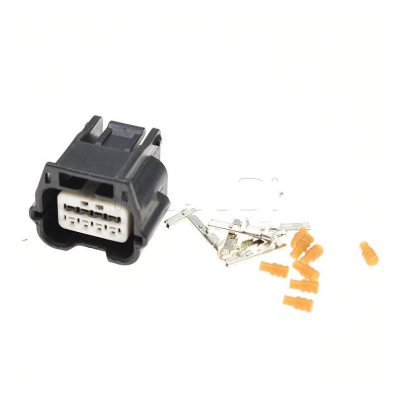 1-20kit 7282-8855-30 7283-8855-30 8-pin-way auto wasserdichte auto connector 0.6 weibliche männliche männliche kompatibel mit Nissn Toy~ta H~nda(Female set,5Sets) von QSBVSO