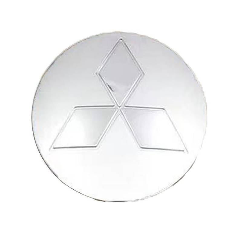 4 Stück Auto Radnabenkappen für Mitsubishi Outlander Eclipse Cross ASX Outlander PHEV,Nabendeckel Felgendeckel Nabenabdeckungen Wasserdicht Staubdicht Reifen Felgen Zubehör,B von QSLLLY