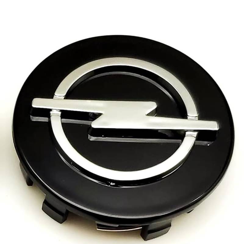 4 Stück Auto Radnabenkappen für Opel Antara 2006-2010 60MM,Nabendeckel Felgendeckel Nabenabdeckungen Wasserdicht Staubdicht Reifen Felgen Zubehör von QSLLLY